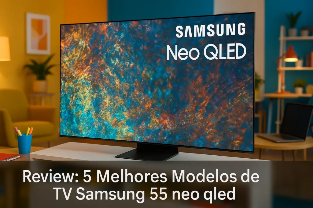 5 Melhores Modelos de TV Samsung 55 neo qled