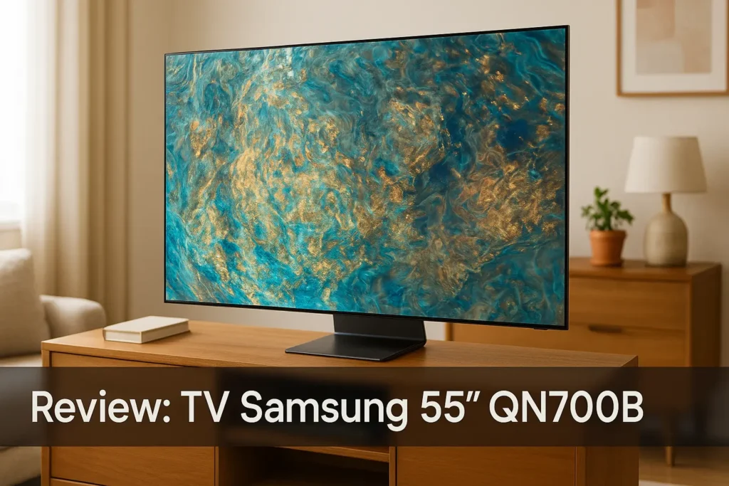 Cinco Principais Modelos de TV Samsung 55 qn700b