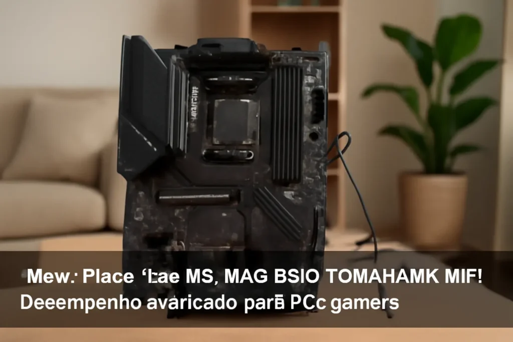 Placa Mãe MSI MAG B650 TOMAHAWK WIFI: Desempenho Avançado para PCs Gamers