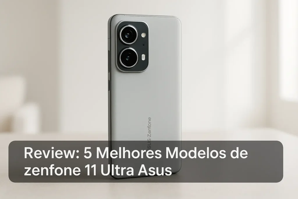 5 Melhores Modelos de zenfone 11 ultra Asus