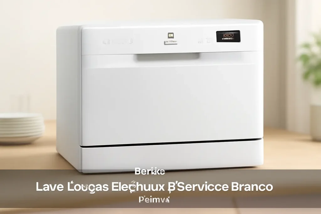 Lava-Louças Electrolux 8 Serviços Branco (LL08B) - Eficiência e Design
