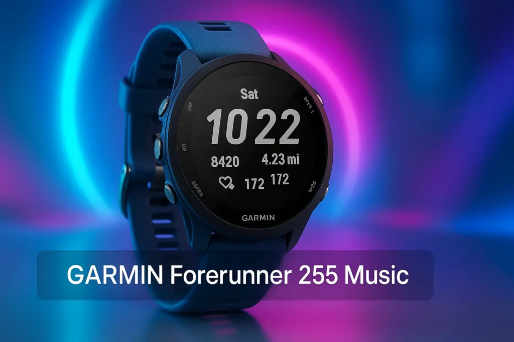 Garmin Forerunner 255 Music: GPS, Música e Performance