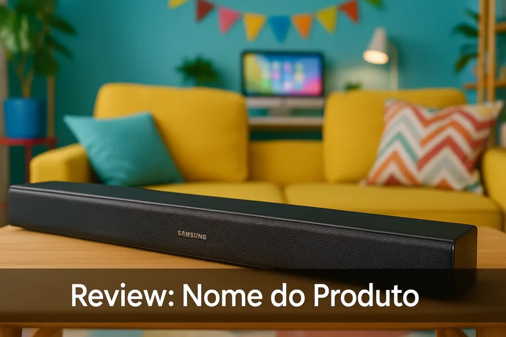 Principais Cinco melhor soundbar Samsung