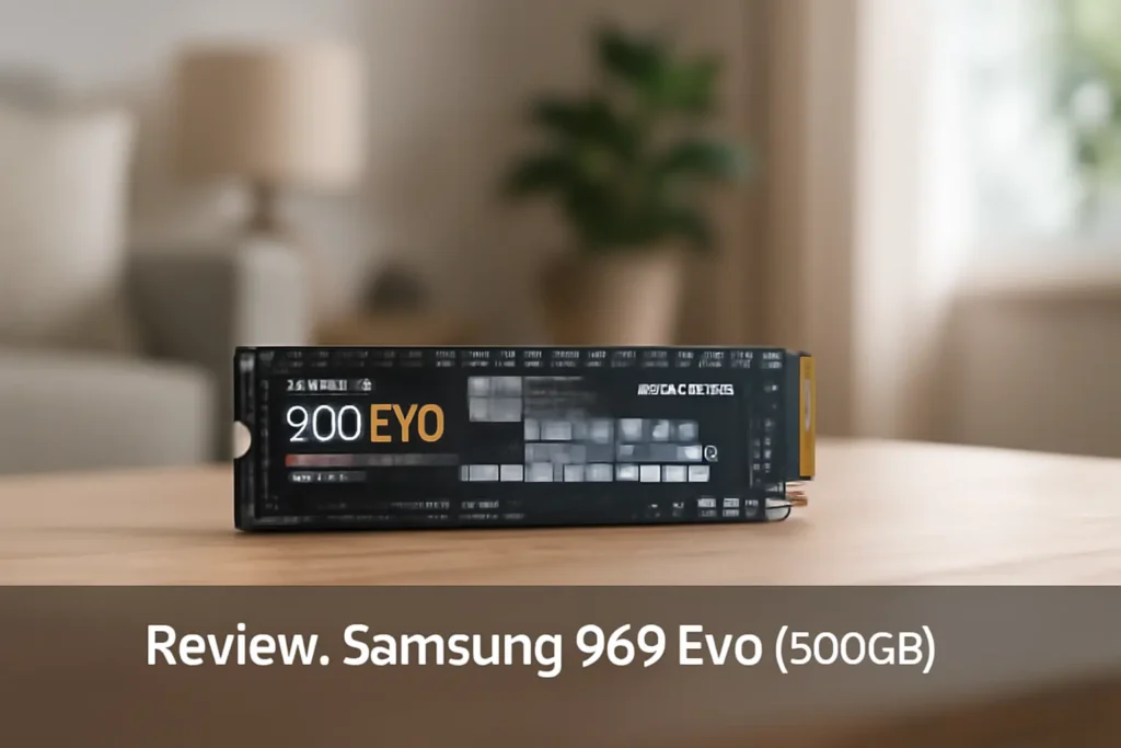 SSD M.2 Samsung 960 Evo 500GB: Desempenho e Armazenamento de Alta Velocidade
