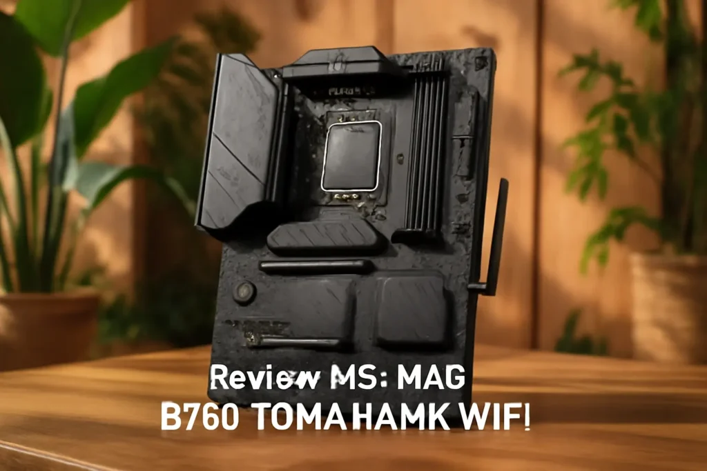 Placa Mãe MSI MAG B760 TOMAHAWK WIFI - Desempenho e Conectividade Avançada