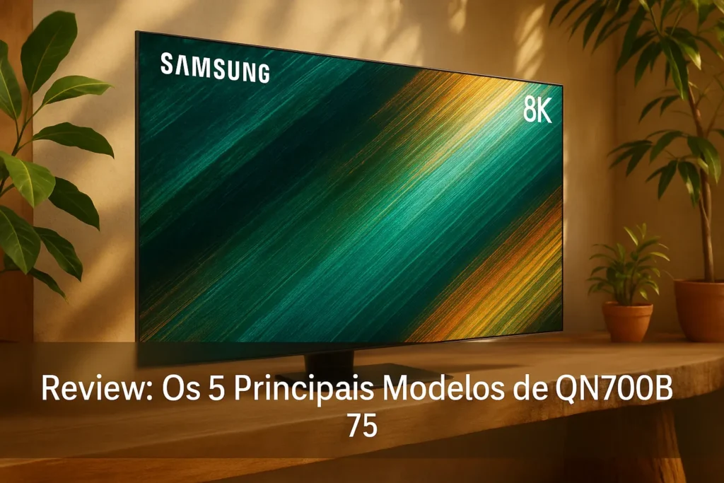 Os 5 Principais Modelos de qn700b 75
