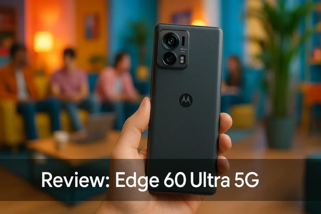 Principais Cinco Edge 60 ultra 5g