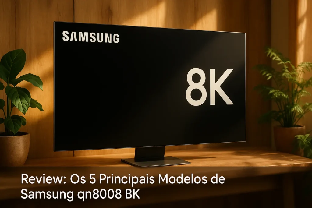 Os 5 Principais Modelos de Samsung qn800b 8k