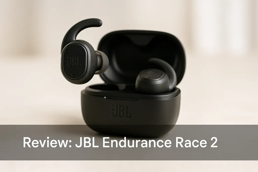 5 Melhores Modelos de fonte de ouvido JBL endurance race 2