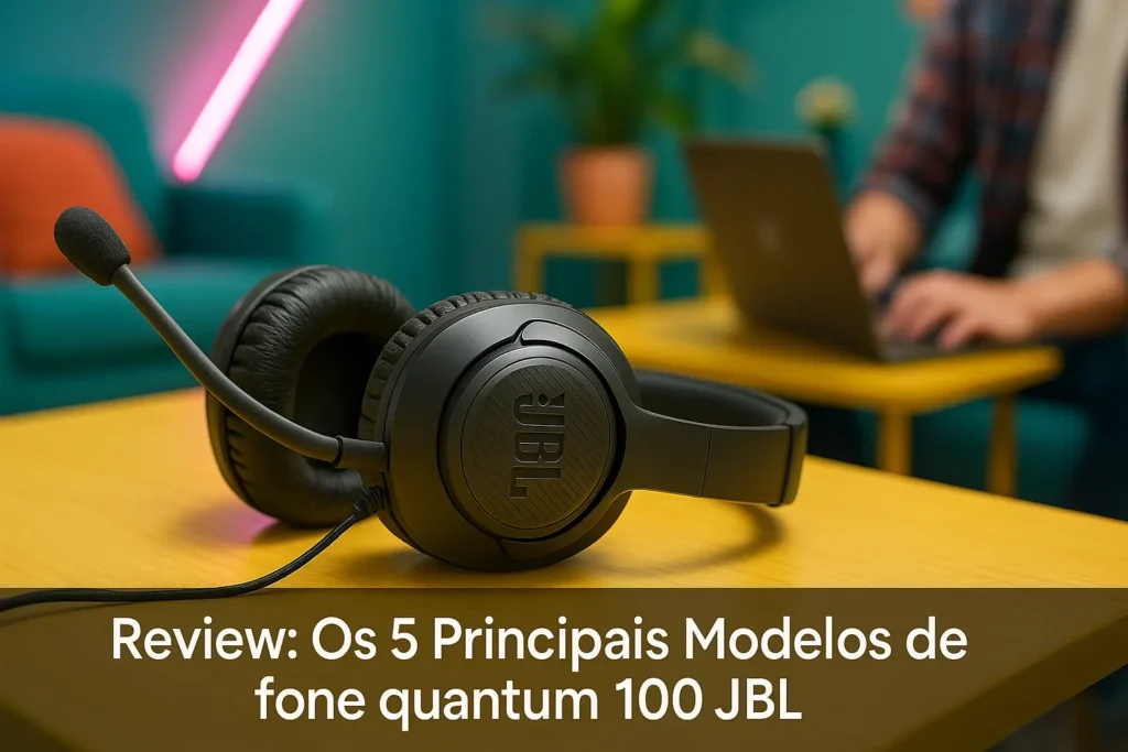 Os 5 Principais Modelos de fone quantum 100 JBL
