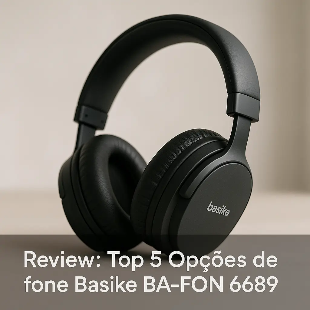 Top 5 Opções de fone Basike ba-fon 6689