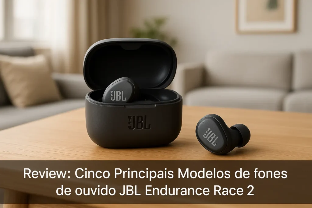 Cinco Principais Modelos de fones de ouvido JBL endurance race 2