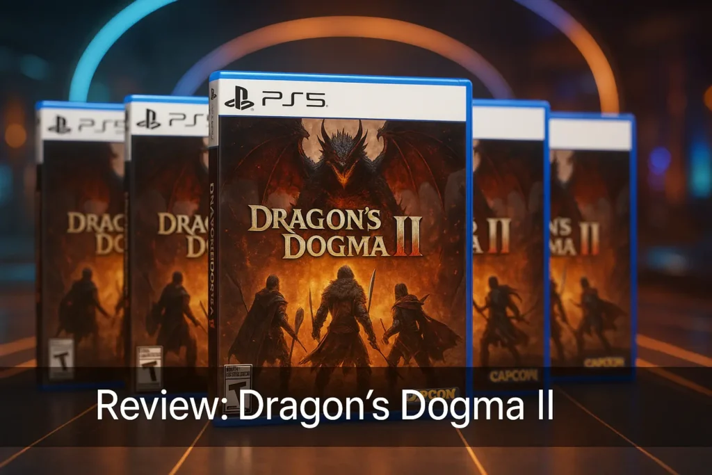 Cinco Principais Modelos de Dragon’s Dogma ii PS5