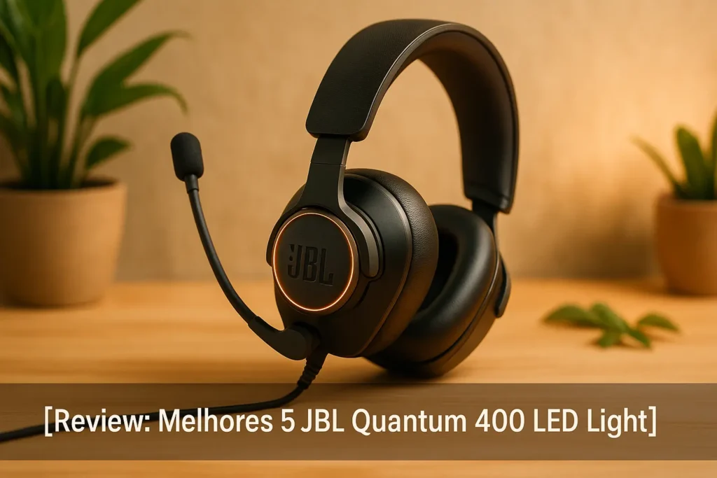 Melhores 5 JBL quantum 400 led light