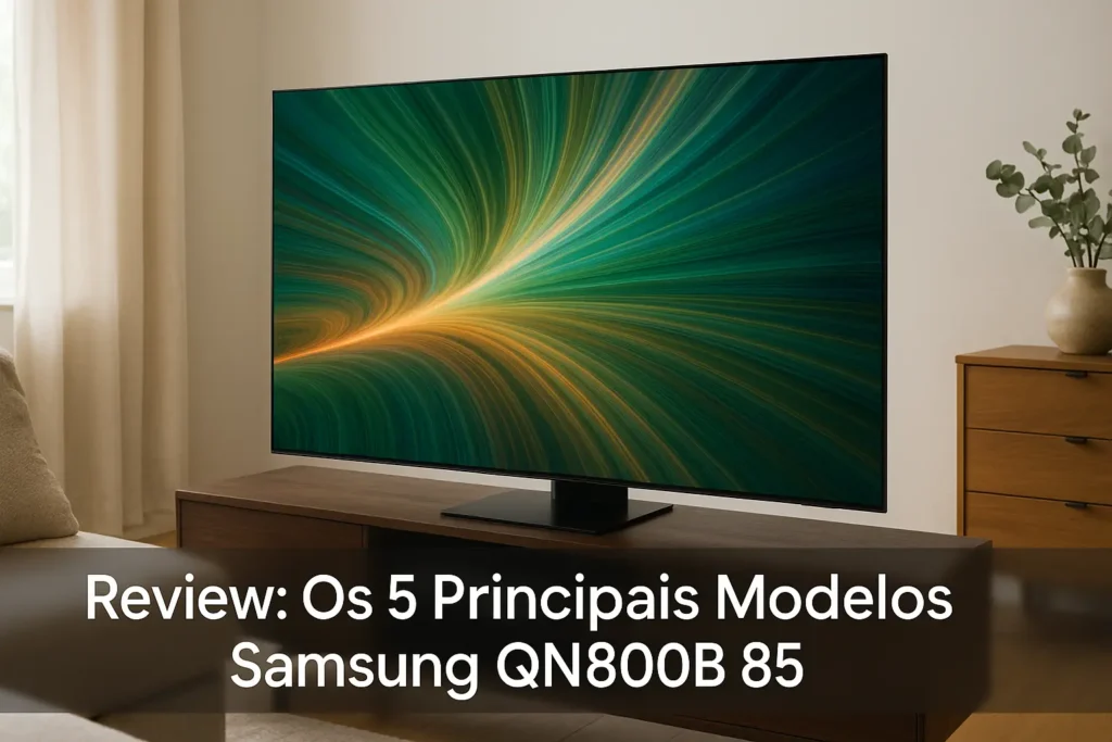 Os 5 Principais Modelos de Samsung qn800b 85