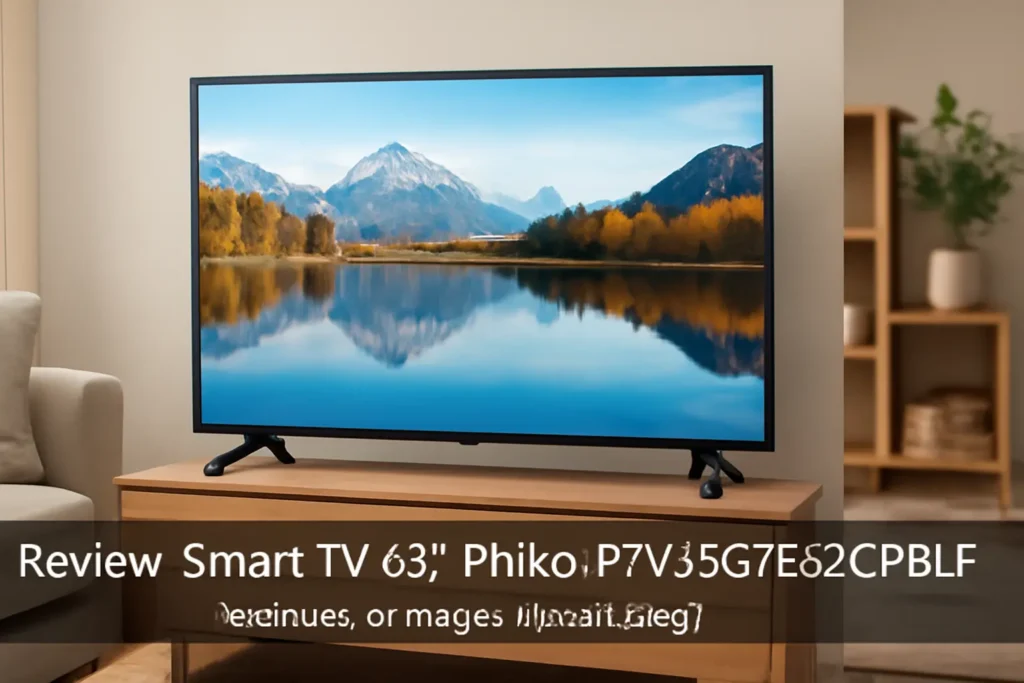Smart TV 43” Philco PTV43G7ER2CPBLF: Qualidade de Imagem e Áudio Dolby