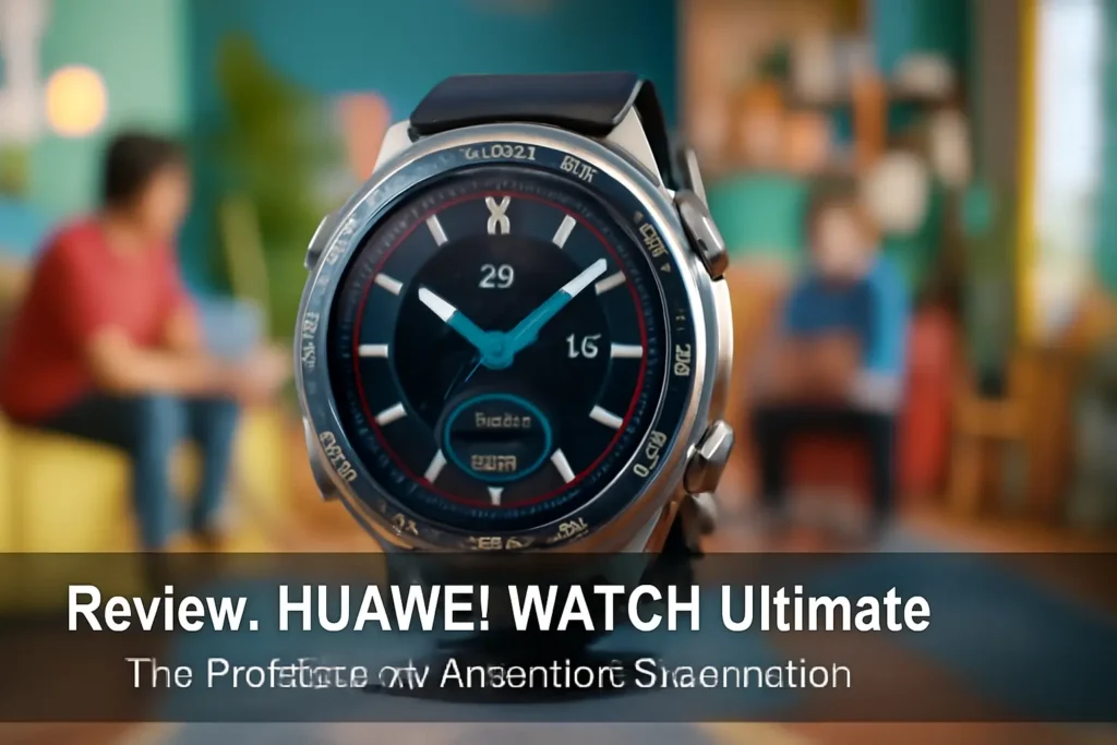 HUAWEI WATCH Ultimate: O Smartwatch Profissional para Aventureiros