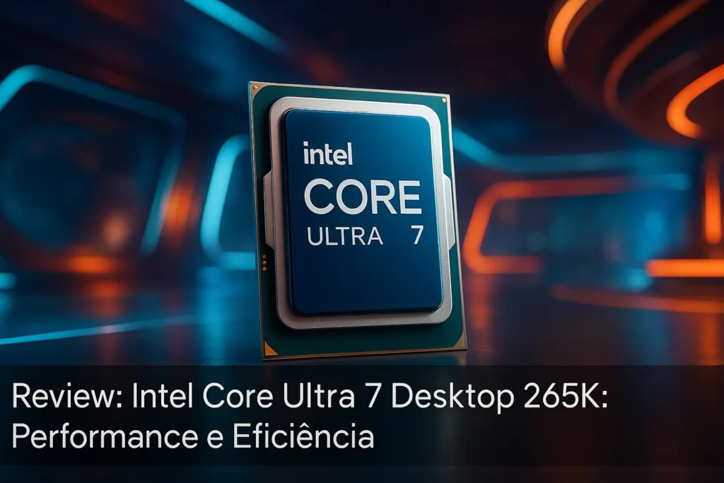 Intel Core Ultra 7 Desktop 265K: Performance e Eficiência