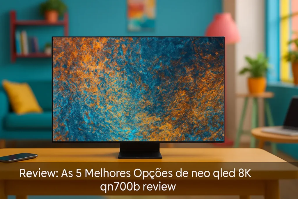 As 5 Melhores Opções de neo qled 8k qn700b review