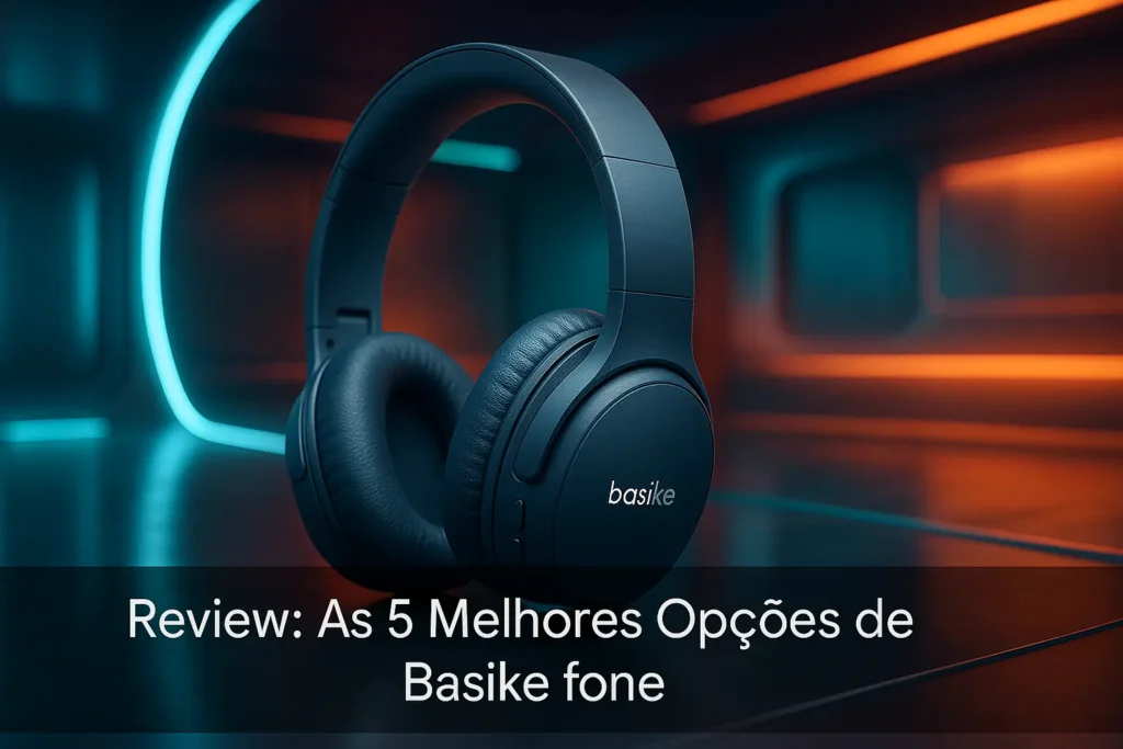 As 5 Melhores Opções de Basike fone