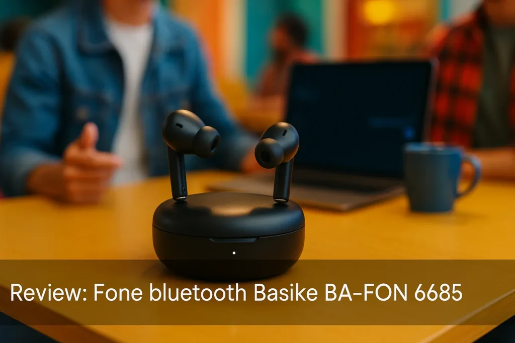 Top Cinco fone bluetooth Basike ba-fon 6685
