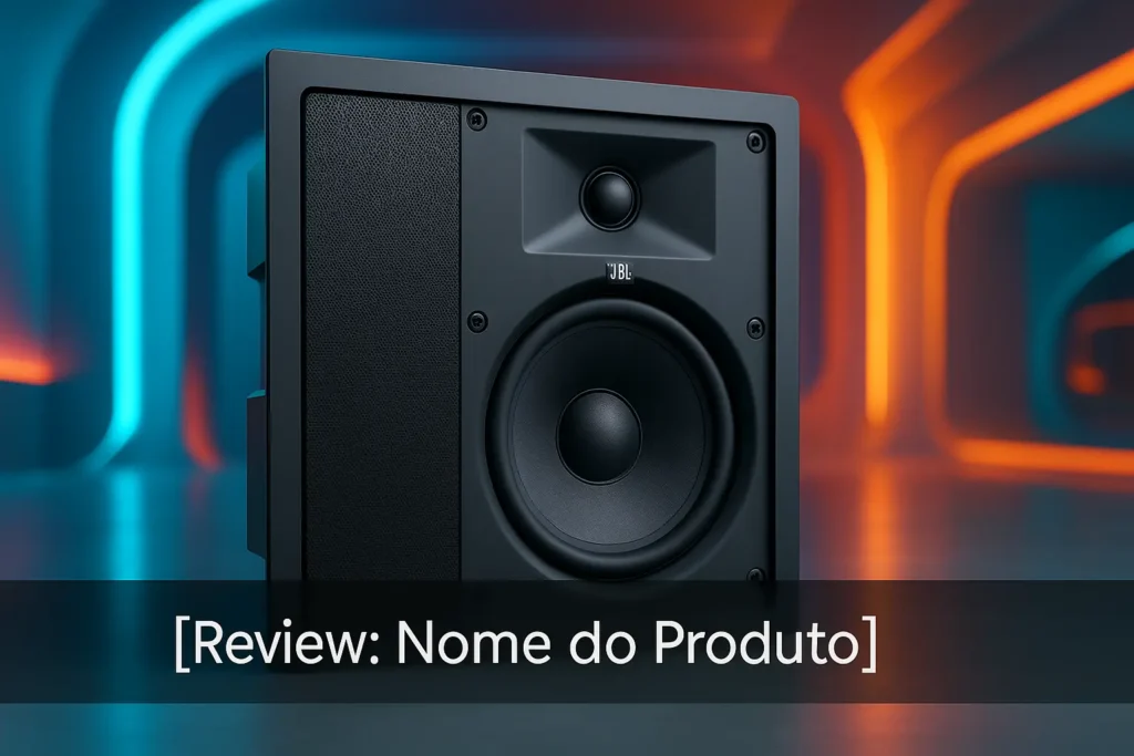 Top Cinco caixa JBL embutir