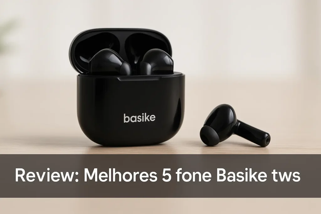 Melhores 5 fone Basike tws