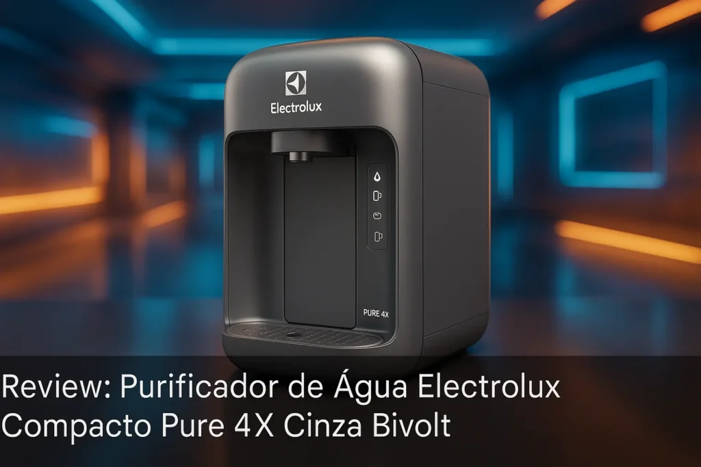 Principais 5 purificador de água electrolux compacto pure 4x cinza bivolt