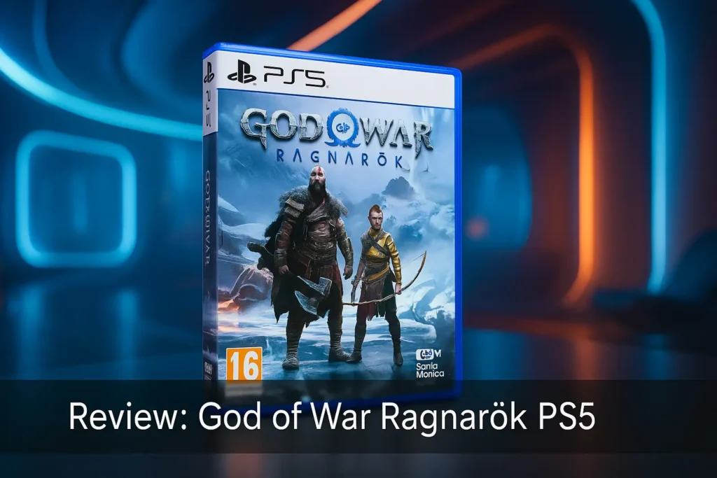 Os 5 Melhores Modelos de God of War ragnarok PS5