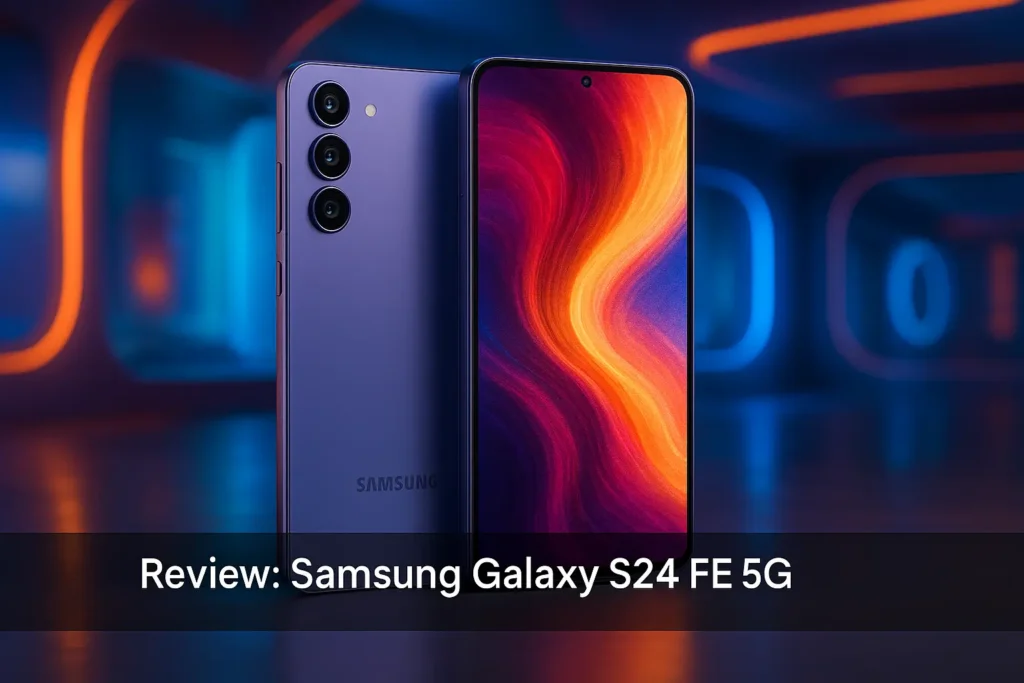 Samsung Galaxy S24 FE 5G: Desempenho e Inovação em Suas Mãos