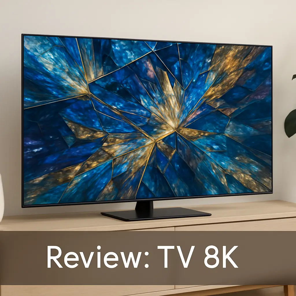 Principais 5 TV 8k