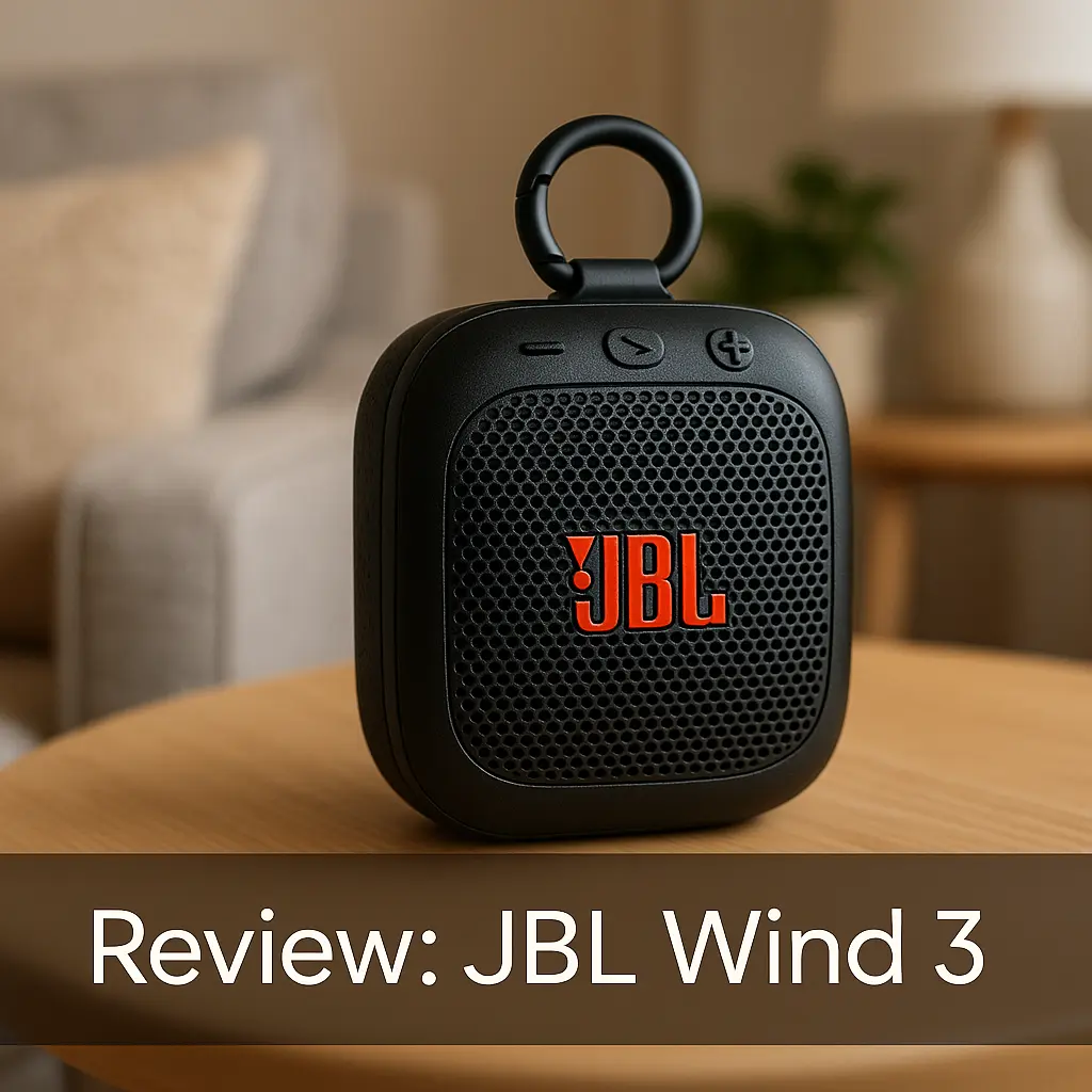 Top Cinco Modelos de caixa de som JBL wind 3