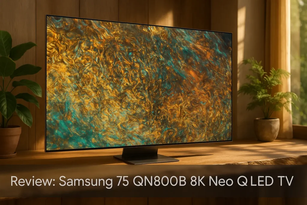 Top Cinco Modelos de Samsung 75 qn800b 8k neo qled TV