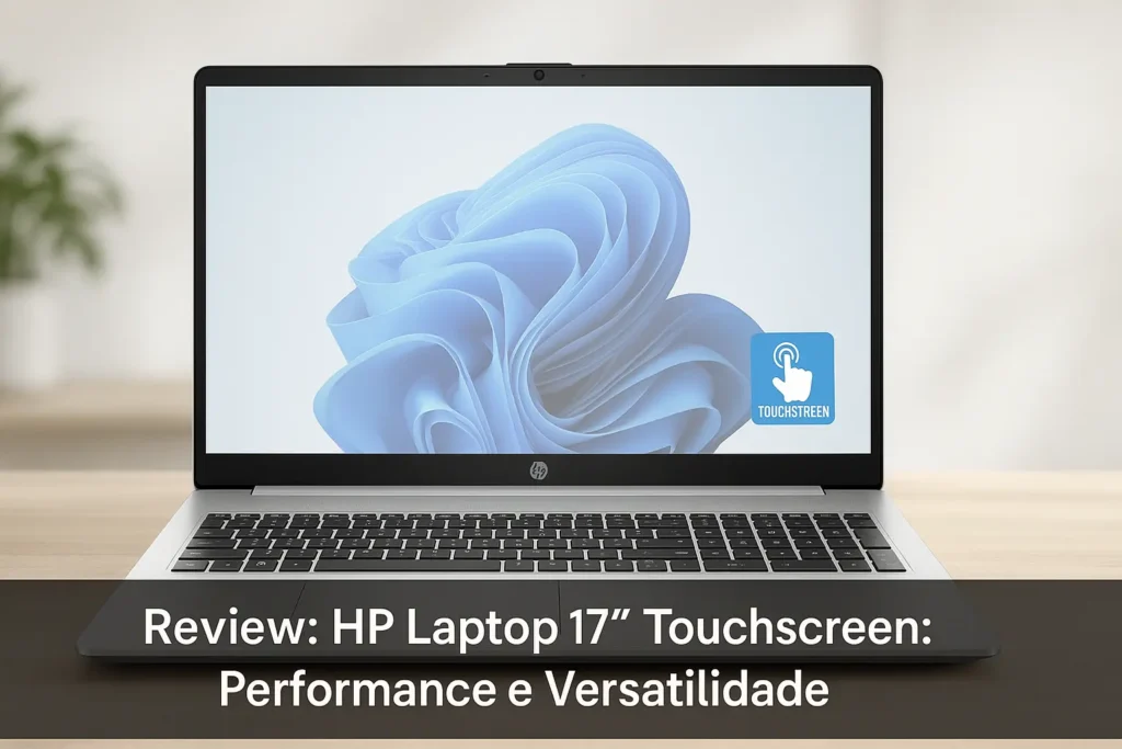 HP Laptops 17" Touchscreen: Performance e Versatilidade