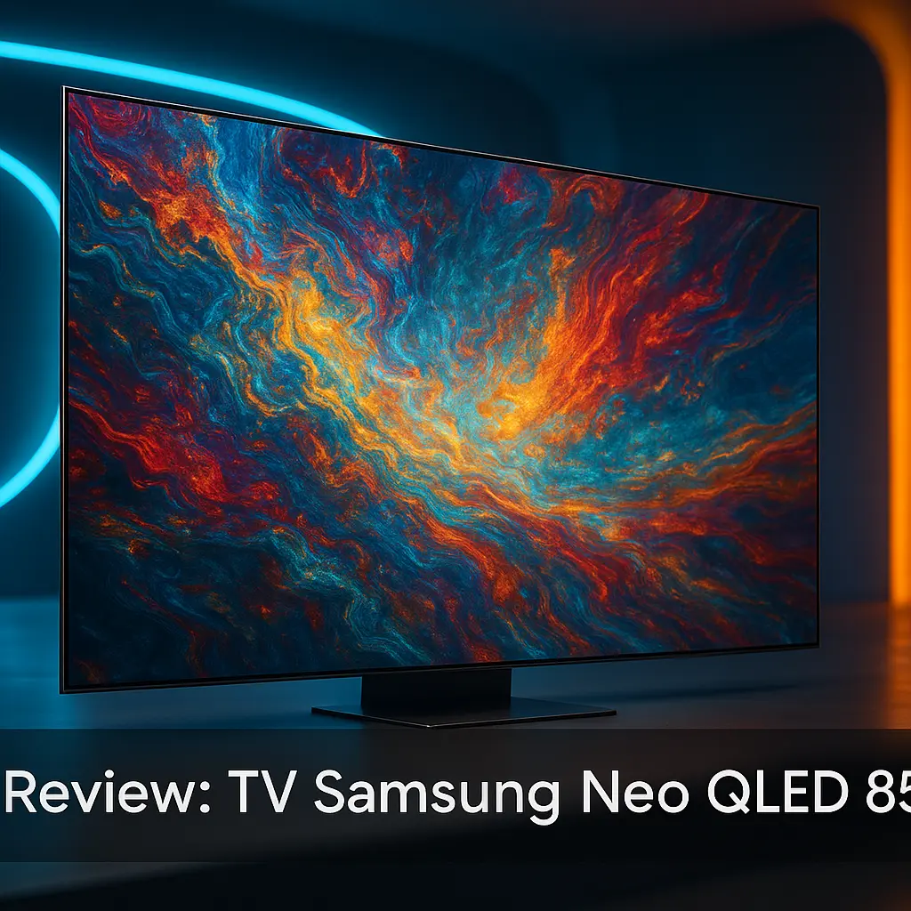 As 5 Melhores Opções de TV Samsung NEO QLED 85