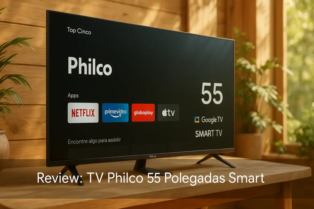 Top Cinco tv philco 55 polegadas smart