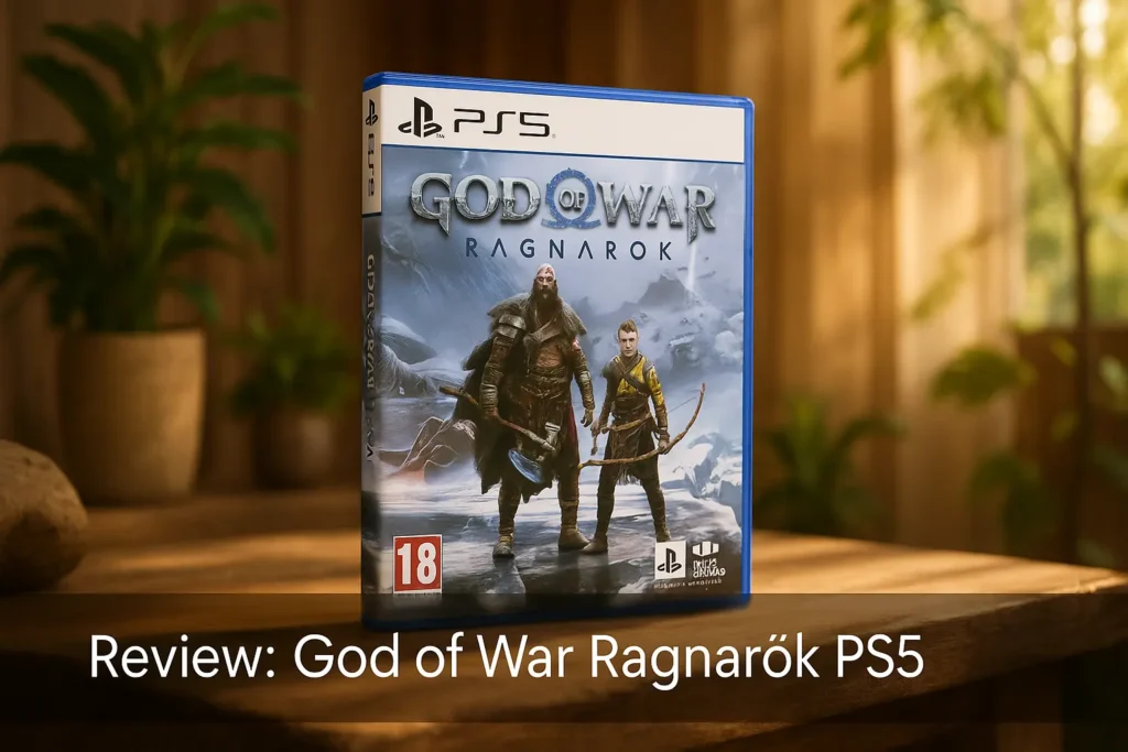 Principais 5 God of War Ragnarök PS5 digital