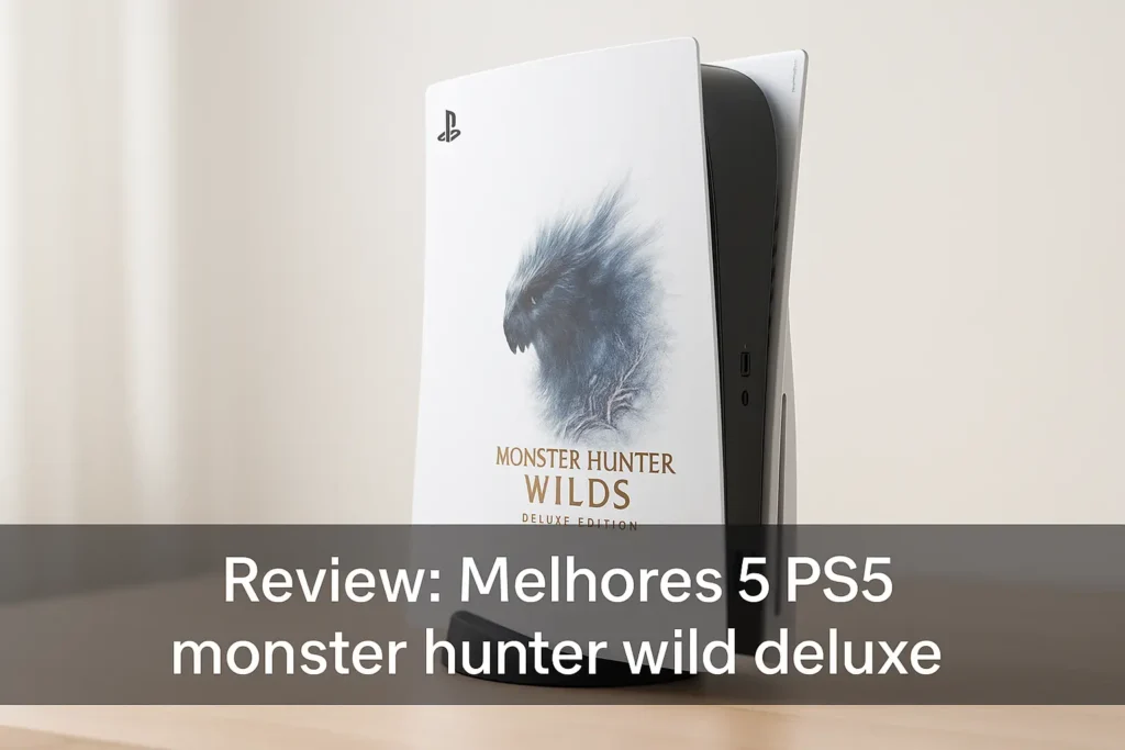 Melhores 5 PS5 monster hunter wild deluxe