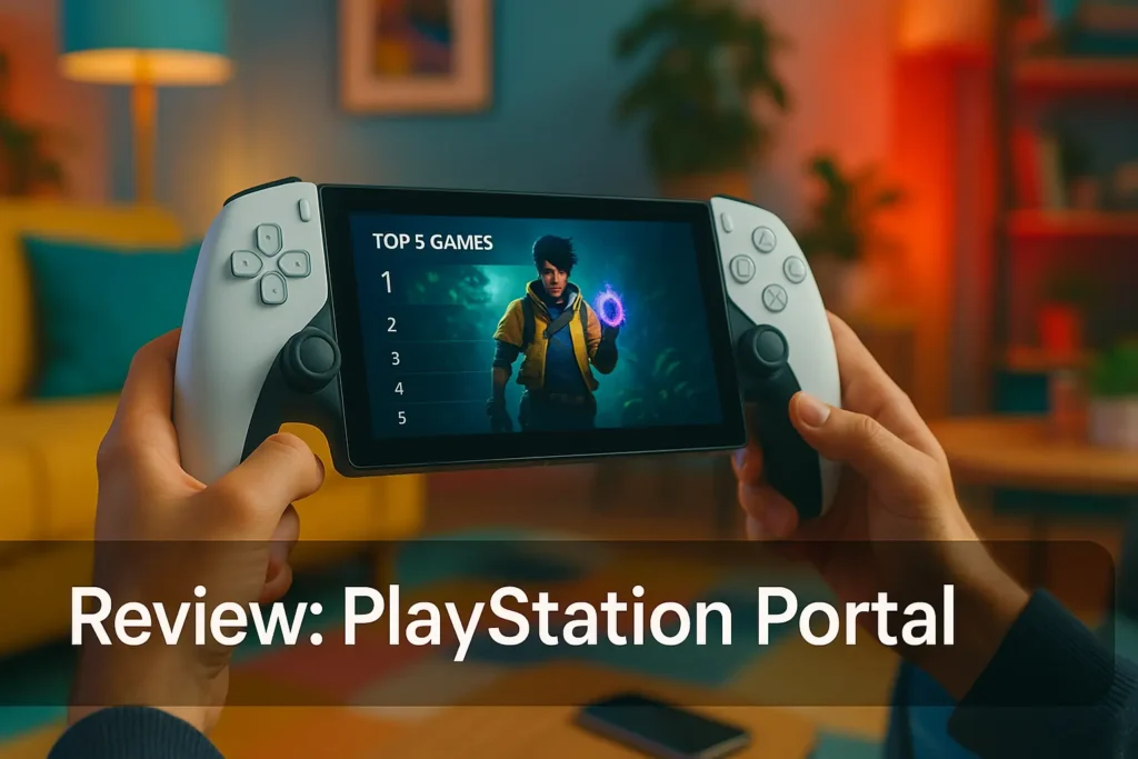 Top 5 playstation portal reprodutor reMoto