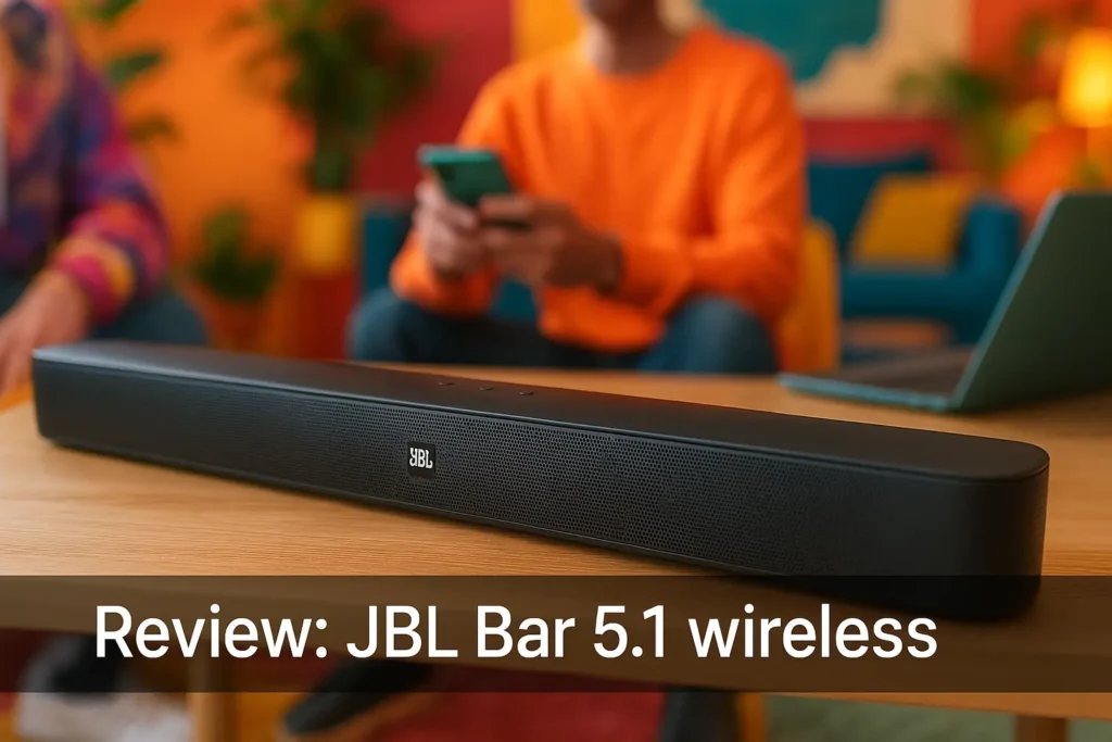 Melhores 5 JBL bar 5.1 wireless