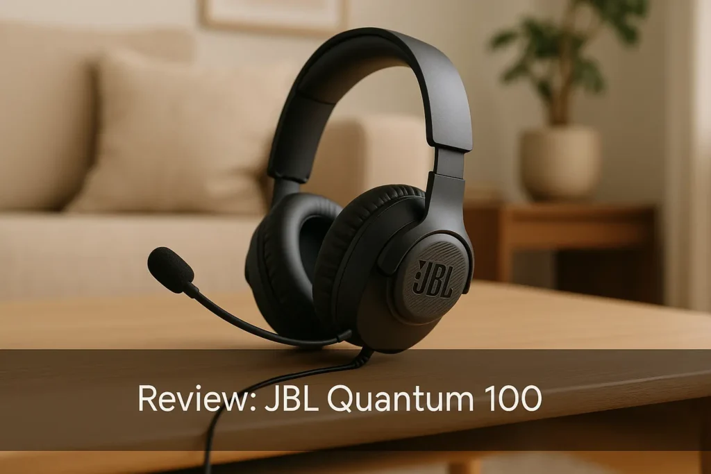 Top Cinco Modelos de headset gamer JBL quantum 100.