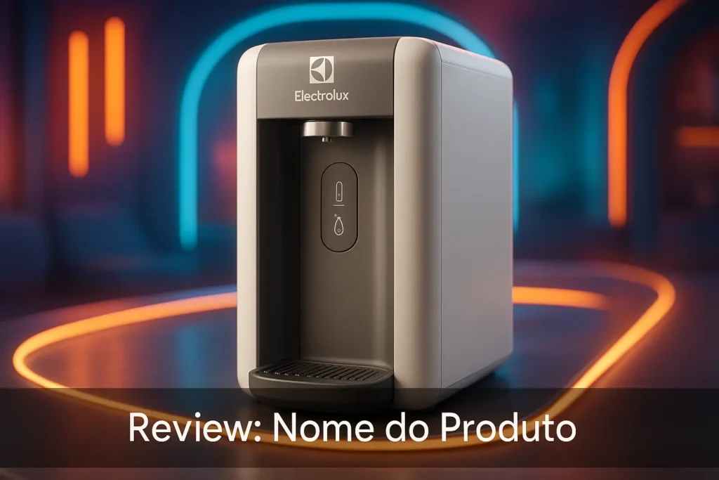 Top 5 Opções de purificador água gelada electrolux