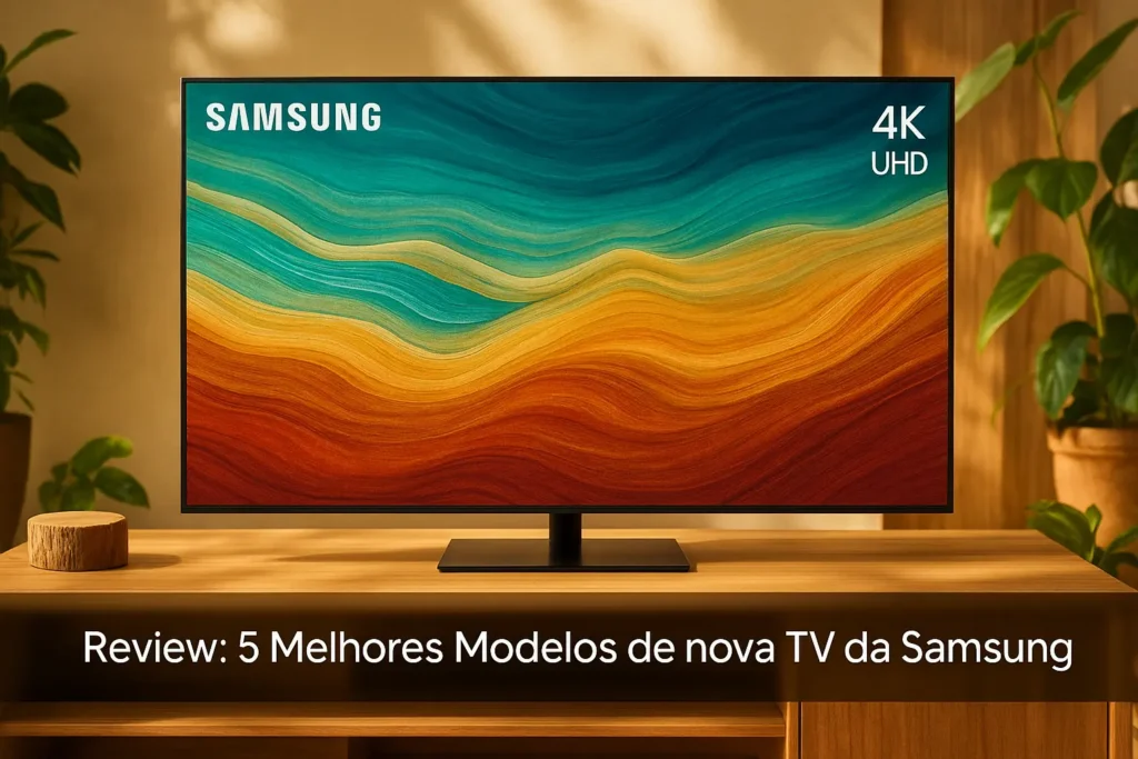5 Melhores Modelos de nova TV da Samsung