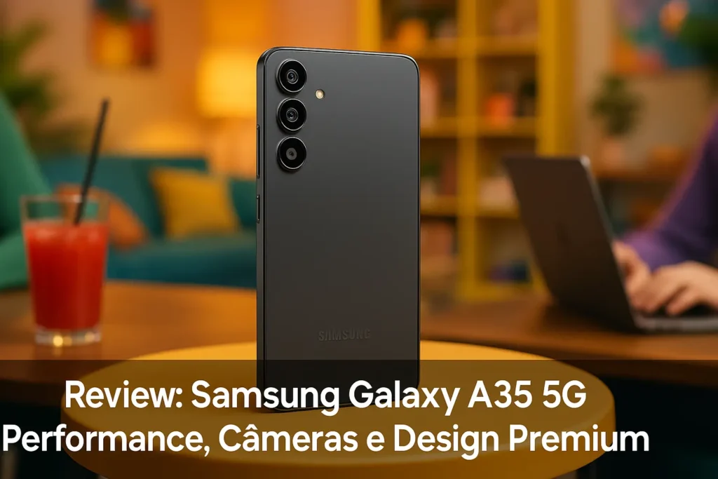 Samsung Galaxy A35 5G: Performance, Câmeras e Design Premium