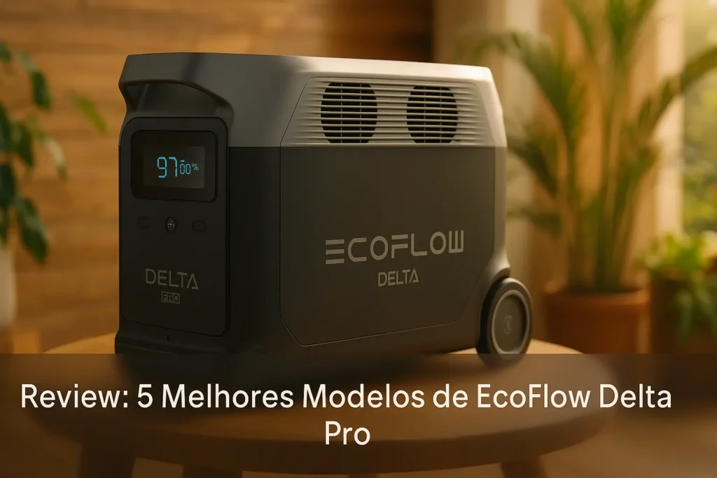 5 Melhores Modelos de ecoflow delta pro