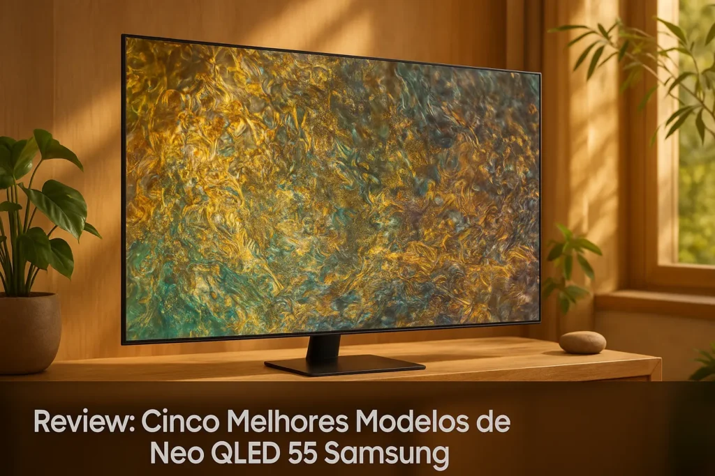 Cinco Melhores Modelos de neo qled 55 Samsung