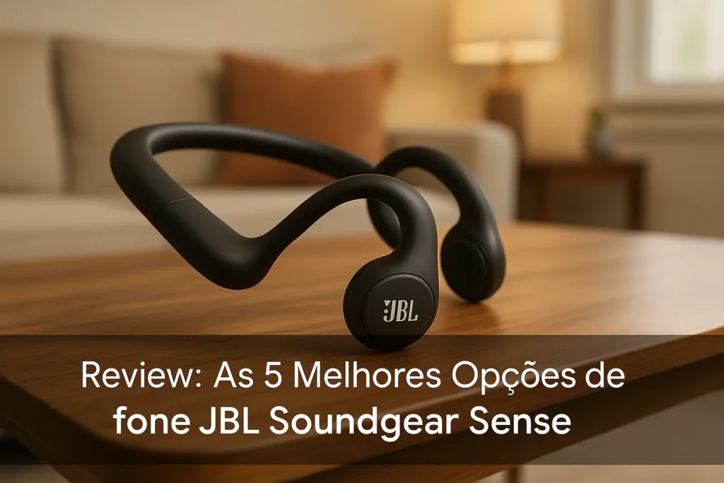 As 5 Melhores Opções de fone JBL soundgear sense