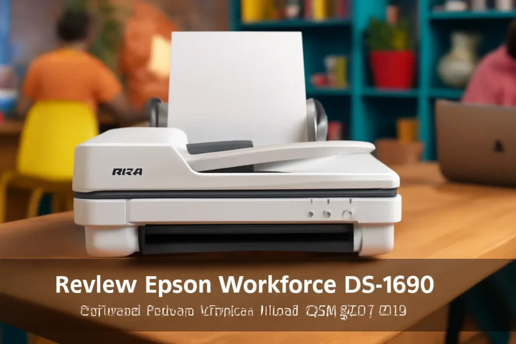 Epson Workforce DS-1630: Scanner A4 com Conectividade USB 3.0 e ADF