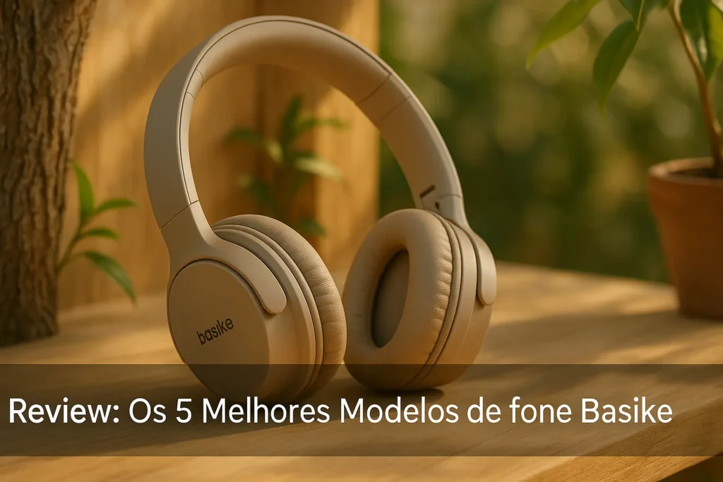 Os 5 Melhores Modelos de fone Basike