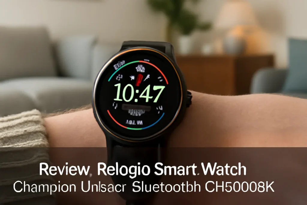 Review: Relógio Smart Watch Champion Unissex Bluetooth CH50006K